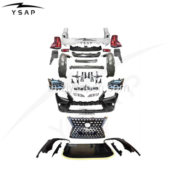 20 GX460 Body Kit สำหรับ 10-20 PRADP FJ150